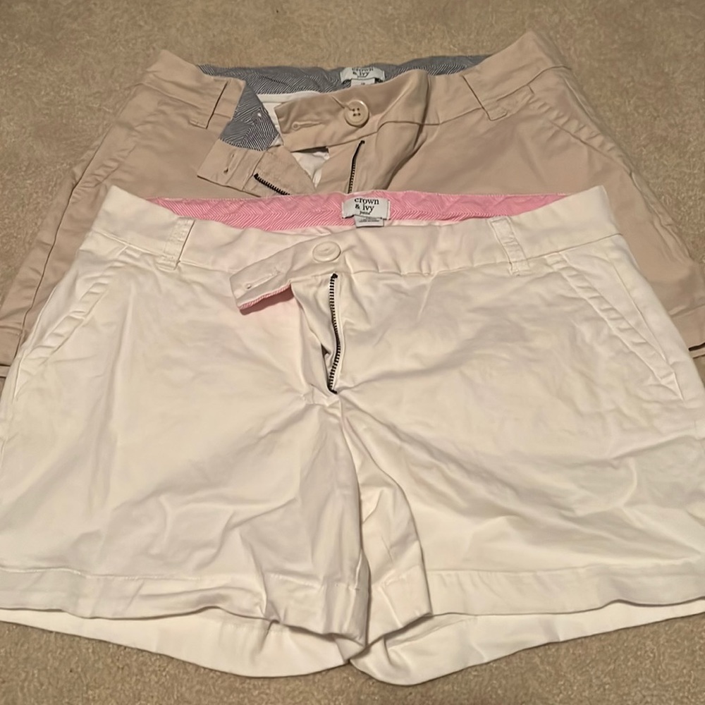 Bundle of 2-Crown and Ivy Caroline 6p shorts
